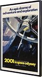 2001: A Space Odyssey 11x17 Framed Poster