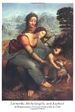 Leonardo, Michelangelo, and Raphael in Renaissance Florence from 1500 to 1508