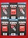 Zippo 6 Value Pack of Wicks and Flints, Sealed Blister Packs #2425_3_2406N_3