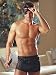 Mens Black Boxer Shorts 3 Piece Set Shorts Mask Paddle