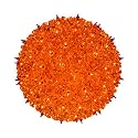 Bethlehem Lighting Indoor/Outdoor Mini StarChristmas Light Sphere 50 , Amber