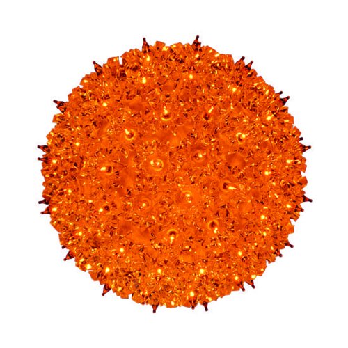 Bethlehem Lighting Indoor/Outdoor Mini Starlight Sphere 50 Lights, Amber