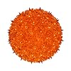 Bethlehem Lighting Indoor/Outdoor Christmas Standard Star Sphere 100  , Amber