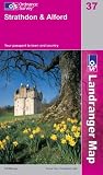 Strathdon and Surrounding Area (Landranger Maps)