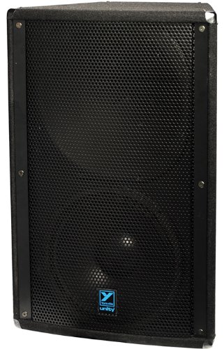 Yorkville U15PB Powered Loudspeaker 3 Way Active 900W 3x5 Inch Driver 1 Inch Tweeter, Flyable