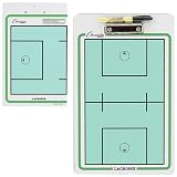 Champion Sports Lacrosse Dry Erase Clipboard