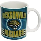 Jacksonville Jaguars 11 Ounce End Zone Coffee Mug