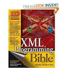 XML Programming Bible