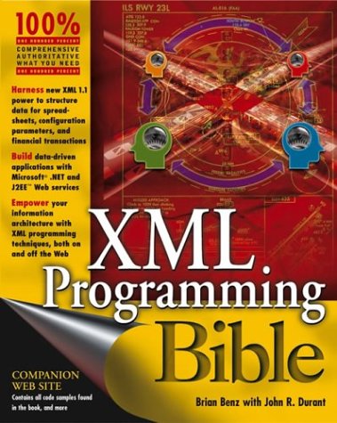 Image of: XML Programming Bible