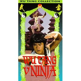 Wu Tang Versus Ninja [VHS]