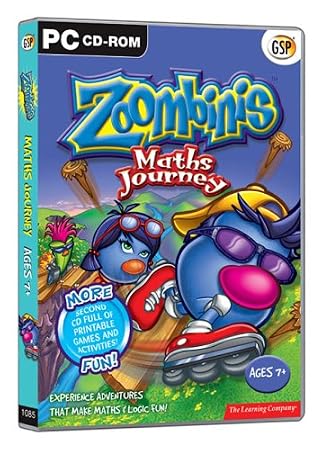 Zoombinis Maths Journey