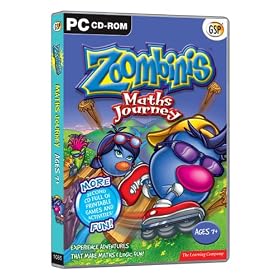 Zoombinis Maths Journey