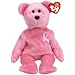 TY Beanie Babies AWARENESS Breast cancer awareness bear