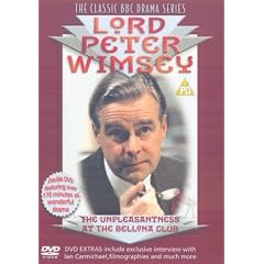 Lord Peter Wimsey - The Unpleasantness At The Bellona Club [DVD] [1973]