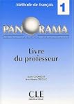 Panorama 1. : Livre du professeur