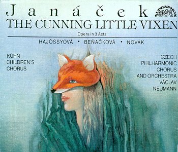 CD-Charts  Search : The Cunning Little Vixen