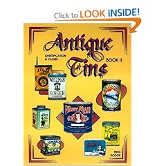 Antique Tins Identification & Values: Identification & Values