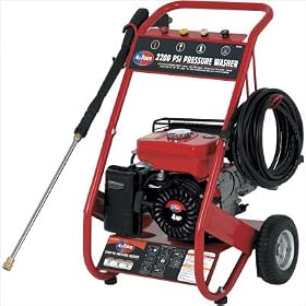 Buy All Power America 2,000 PSI 4 HP OHV 4-Cycle Gas Powered Pressure Washer APW5105A by All Power America now!