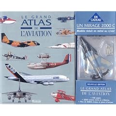 Le Grand Atlas de l'aviation + Alpha Jet (coffret sp�cial)