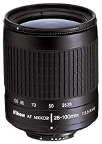 Nikon 28-100mm f/3.5-5.6G Autofocus Nikkor Lens