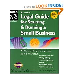 The Legal Guide to Starting and Running a Small Business