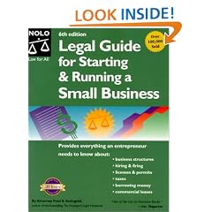 The Legal Guide to Starting and Running a Small Business