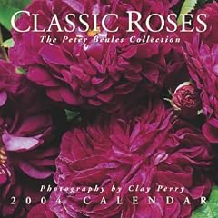Classic Roses 2004 Mini Wall Calendar