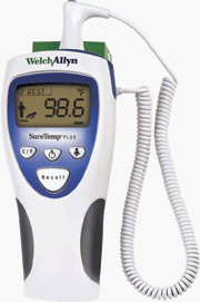 HealthPersonalCare: Welch Allyn SureTemp Plus 692 Electronic Thermometer   01692 200