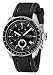 Fossil Decker Silicone Chronograph Black Dial Watch