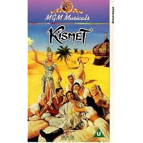 Kismet [VHS] [1955]