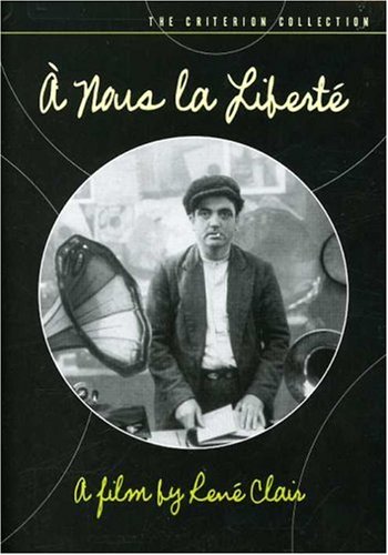 A Nous La Liberte - Criterion Collection dvd, Film dvd A Nous La Liberte - Criterion Collection