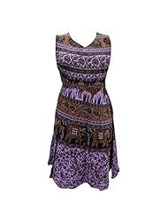 Floral Print Summer Cotton Tunic 