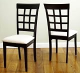 Review   / Carey Dining Chairs (Two)