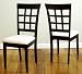 Kitchen & Housewares : Carey Dining Chairs (Two)