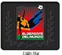1pc El Deporte Del Mundo Rear/Utility Floor Mats