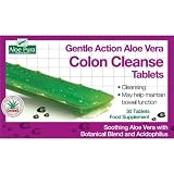 Aloe Vera Colon Cleanse Tablets (60)