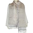 Designer Scarf Premium Silk India Clothes 22 x 72 inches