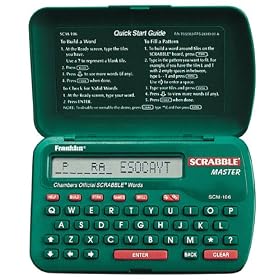 Franklin SCM-106 Pocket Scrabble Master