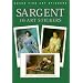 Sargent: 16 Art Stickers (Dover Art Stickers)