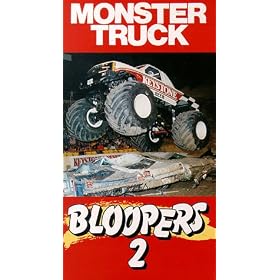 Monster Truck Bloopers 2 [VHS]