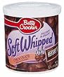 Betty Crocker Whipped Frosting, Chocolate, 12-Ounce Containers (Pack of 8)