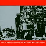 All The Footprints You've Ever Left And The Fear Expecting Ahead