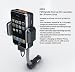 Premium All in 1 Advanced Car Mount System for Apple Iphone 3g & 3gs/itouch 2nd and 3rd Gen Ipod Nano - Flex-neck, Cutting Edge Fm Transmitter with Lcd Screen + Charging + Handsfree