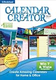 CALENDAR CREATOR DELUXE V12.1 (WIN XP,VISTA,WIN 7)