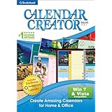 CALENDAR CREATOR DELUXE V12.1 (WIN XP,VISTA,WIN 7)