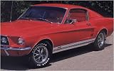 1967 GT Side Stripe Kit - WHITE