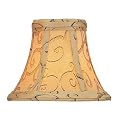 Jacquard Chandelier Shade - Beige