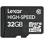 Lexar Carte m�moire microSD High Speed  avec adapt&hellip de LEXAR