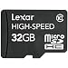 Lexar 32GB Handy MicroSDHC Card Class 10 High-Speed Micro SDHC Bis 12MB / s schreiben und bis zu 20MB / s Lesen mit freien SD-Adapter
