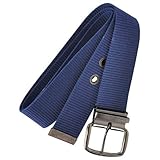 GREENCROSS 作業ベルト（1ピンバックル） P－48DB（紺色）